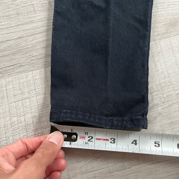 Abercrombie & Fitch navy blue skinny pants size 2 - Picture 6 of 9